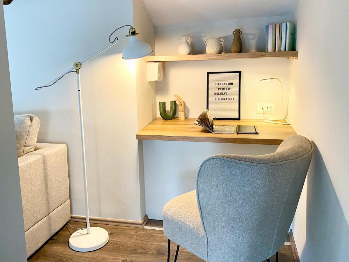 شقة Parentium Loft Center Square بوريتش المظهر الخارجي الصورة