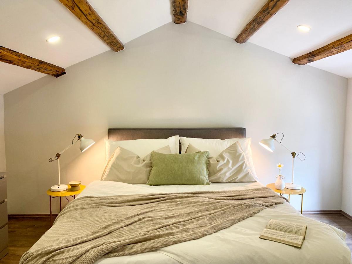 شقة Parentium Loft Center Square بوريتش المظهر الخارجي الصورة