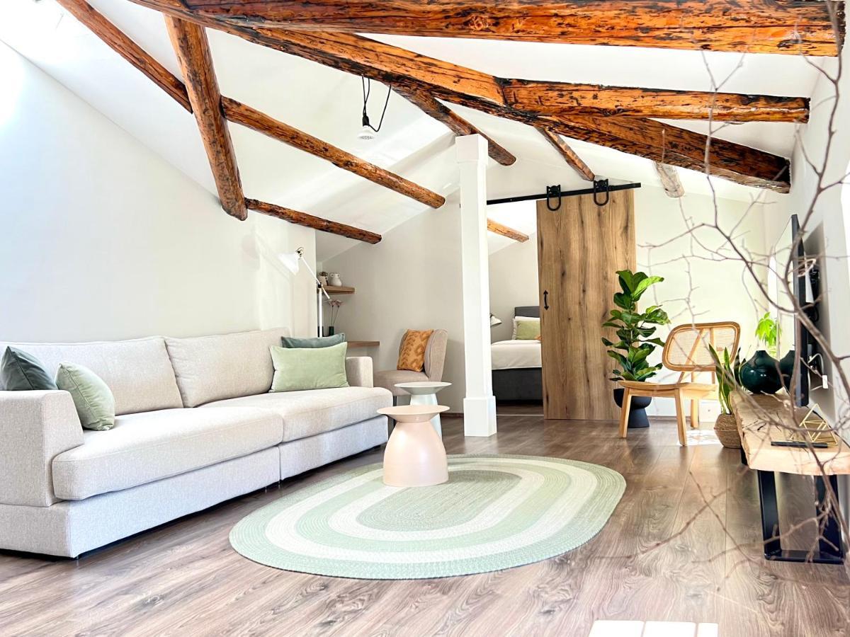 شقة Parentium Loft Center Square بوريتش المظهر الخارجي الصورة