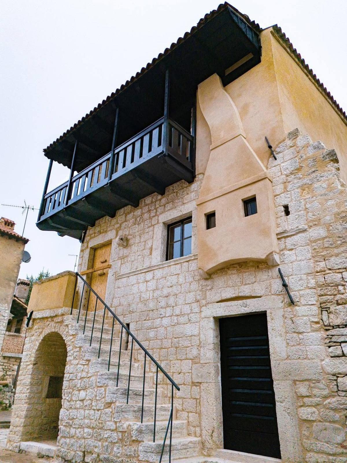 شقة Parentium Loft Center Square بوريتش المظهر الخارجي الصورة